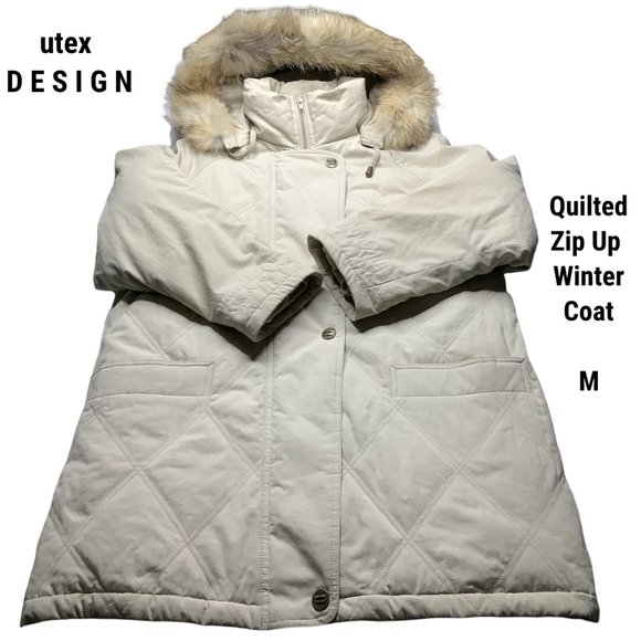 utex long down coats